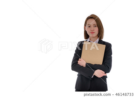 一套西裝的女人 46148733