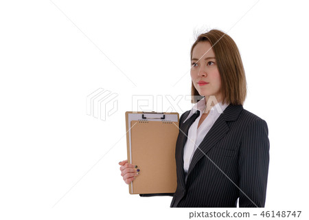 A woman in a business suit 46148747
