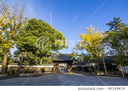 Aichi Prefecture Nagoya City Tokugawaen Kuromon Aichi Prefecture Nagoya City Tokugawaen Kuromon 46149414