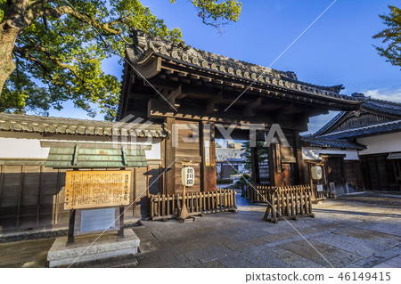 愛知縣名古屋市德川市黑門 46149415