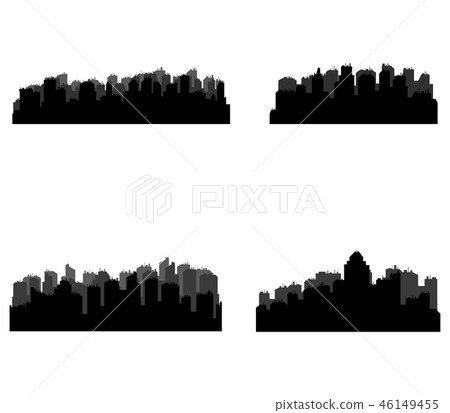 city skyline 46149455