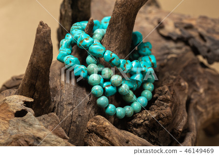 The Turquoise stone bracelet The Turquoise stone bracelet 46149469