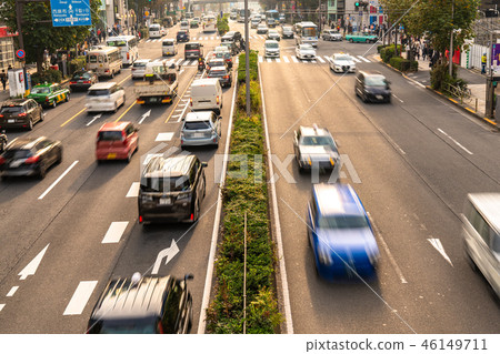 "Tokyo" 246 Aoyama street · Traffic 46149711