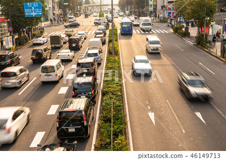 "Tokyo" 246 Aoyama street · Traffic 46149713