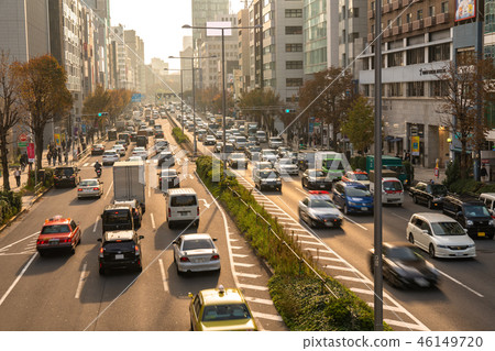 "Tokyo" 246 Aoyama street · Traffic 46149720