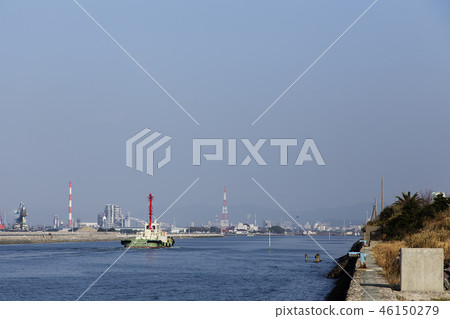 大牟田市三池港拖船 大牟田市三池港拖船 46150279