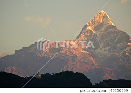 Sunrise of Machapupare 46150999