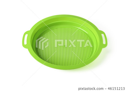 Green plastic sieve Green plastic sieve 46151213