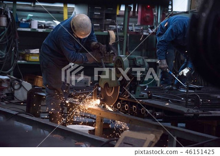 Image of town factory 46151425