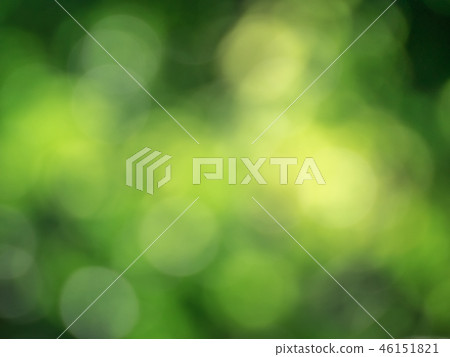 Green bokeh from light bushes in nature. Green bokeh from light bushes in nature. 46151821