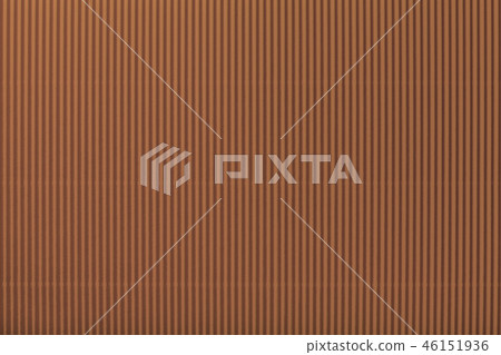 Texture of corrugated dark brown paper, macro. Texture of corrugated dark brown paper, macro. 46151936