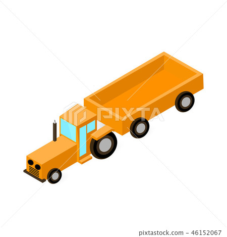 Agricultural industrial isometric machine 46152067