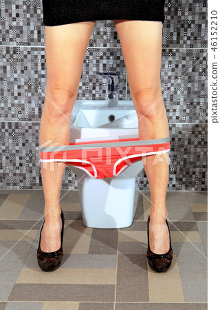 panties of woman which is toilet panties of woman which is toilet 46152210