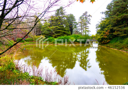 Taiwan, autumn, Fushou Mountain, Penghu, Maple 46152536