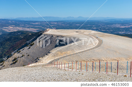Top of Mont Serein Ventoux in Provence, France 46153003