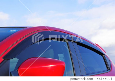 Car Option Parts Door Visor Car Option Parts Door Visor 46153091