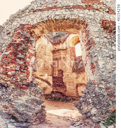 Ruins of the castle Gymes in Slovakia Ruins of the castle Gymes in Slovakia 46154256