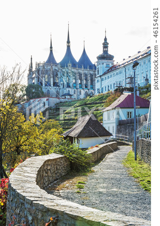 St. Barbara's Church, Kutna Hora, Czech republic 46154261