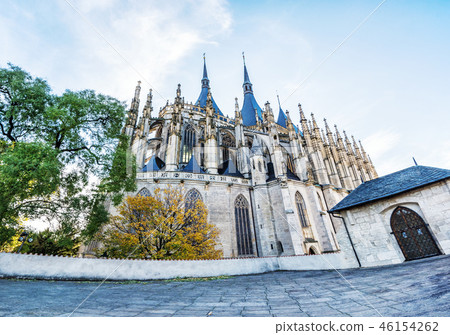 St. Barbara's Church, Kutna Hora, Czech St. Barbara's Church, Kutna Hora, Czech 46154262