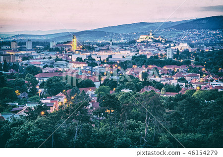 Nitra city in Slovakia, analog filter Nitra city in Slovakia, analog filter 46154279