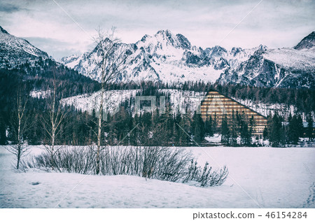 Peak and hotel Patria in Strbske pleso, filter Peak and hotel Patria in Strbske pleso, filter 46154284