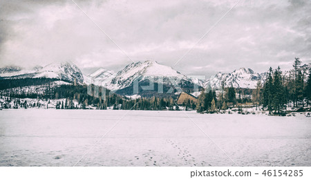 Strbske pleso, High Tatras, Slovakia, filter Strbske pleso, High Tatras, Slovakia, filter 46154285