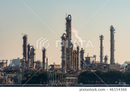 Chemical factory Yokkaichi 46154366