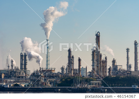 Chemical factory Yokkaichi 46154367