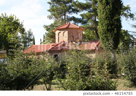Old Church of the Monastery of St. Lavra 46154785