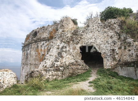 Bastion of fortress of "Koroni" on Peloponnese Bastion of fortress of "Koroni" on Peloponnese 46154842