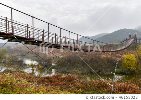 Hangul Bridge，Upo，Changnyeong-gun，Gyeongnam，Korea 46155028