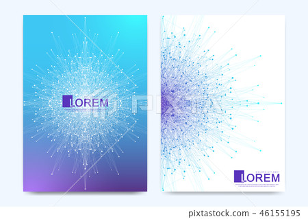 Modern vector template for brochure, leaflet, flyer, cover, banner, catalog, magazine, or annual Modern vector template for brochure, leaflet, flyer, cover, banner, catalog, magazine, or annual 46155195