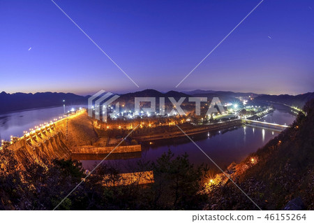 Daecheong Dam, Daecheong, Cheongju, Chungbuk, Korea 46155264