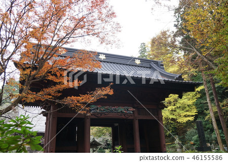 鎌倉市Myouhonji Nitenmon Myohonji寺廟 46155586