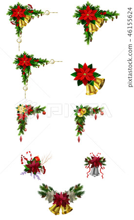 Christmas elements for your designs Christmas elements for your designs 46155624