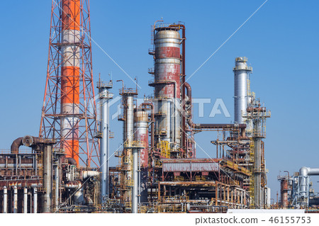 Chemical factory Yokkaichi 46155753