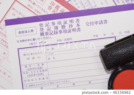 公司法人登記 46156962