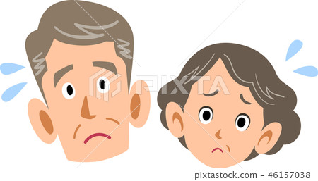 老年夫婦尷尬的問題 老年夫婦尷尬的問題 46157038