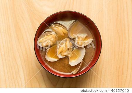 蛤mis味soup湯 蛤mis味soup湯 46157040