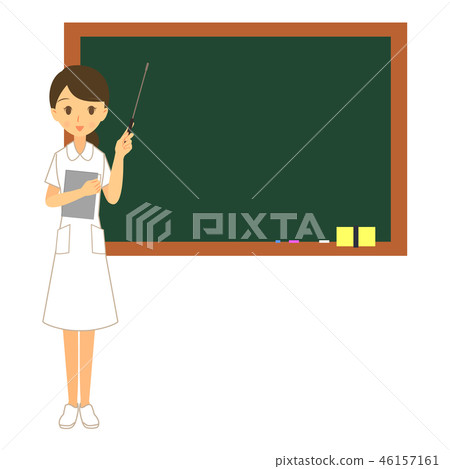 Black board support stick nurse whole body Black board support stick nurse whole body 46157161