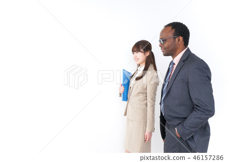 外國工人 46157286