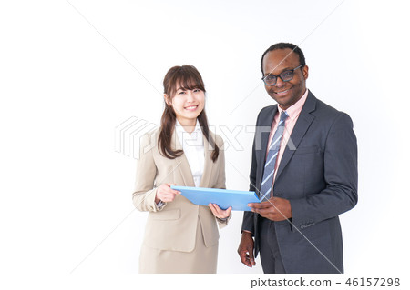 外國工人 46157298