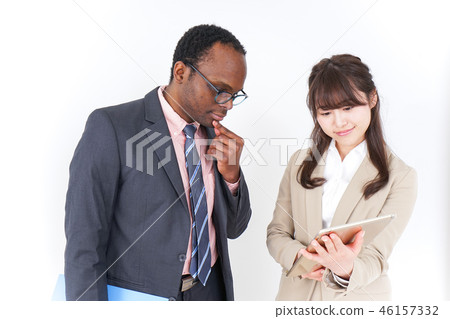 外國工人 46157332