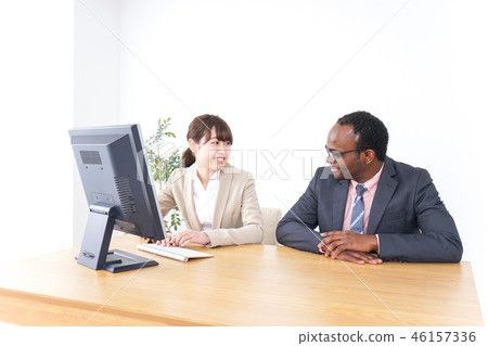 外國工人 46157336