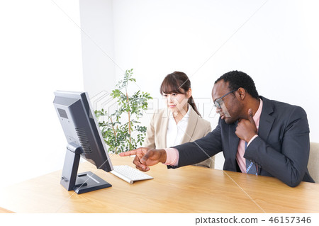 外國工人 46157346