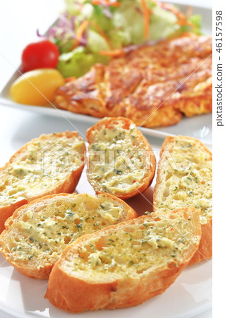 大蒜吐司 大蒜吐司 46157598