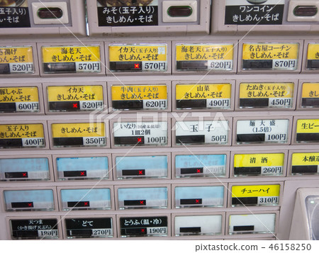 Automatic ticket vending machine  46158250
