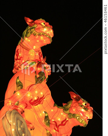 長崎元宵節長崎縣長崎縣日本 46158461