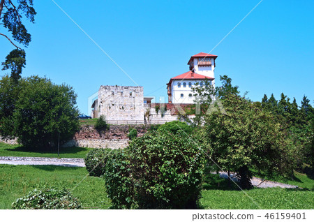 Old Fortress in the city of Gradacac in Bosnia Old Fortress in the city of Gradacac in Bosnia 46159401