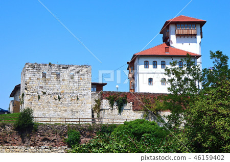 Old Fortress in the city of Gradacac in Bosnia Old Fortress in the city of Gradacac in Bosnia 46159402